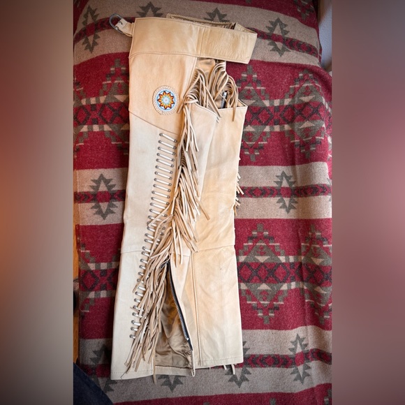 NWT TRD butter soft deerskin jacket and chap set. - Picture 7 of 14